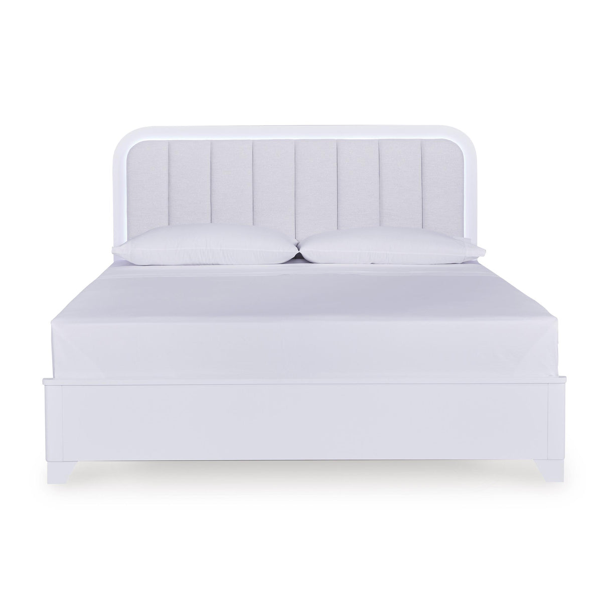 Signature Design by Ashley Jarlee PCB392B5 California King Upholstered Panel Bed IMAGE 2