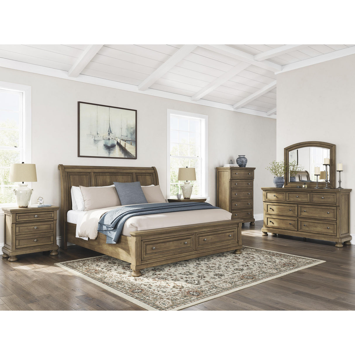 Signature Design by Ashley Feddinger PCB779B1 Dresser and Mirror IMAGE 8