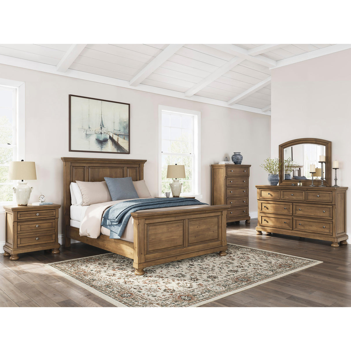 Signature Design by Ashley Feddinger PCB779B2 Queen Panel Bed IMAGE 9