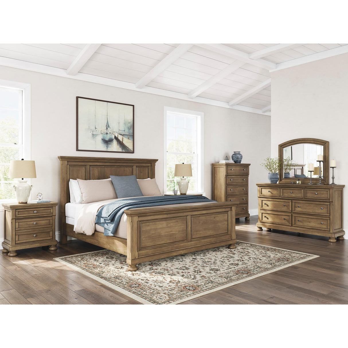 Signature Design by Ashley Feddinger PCB779B6 King Panel Bed IMAGE 9