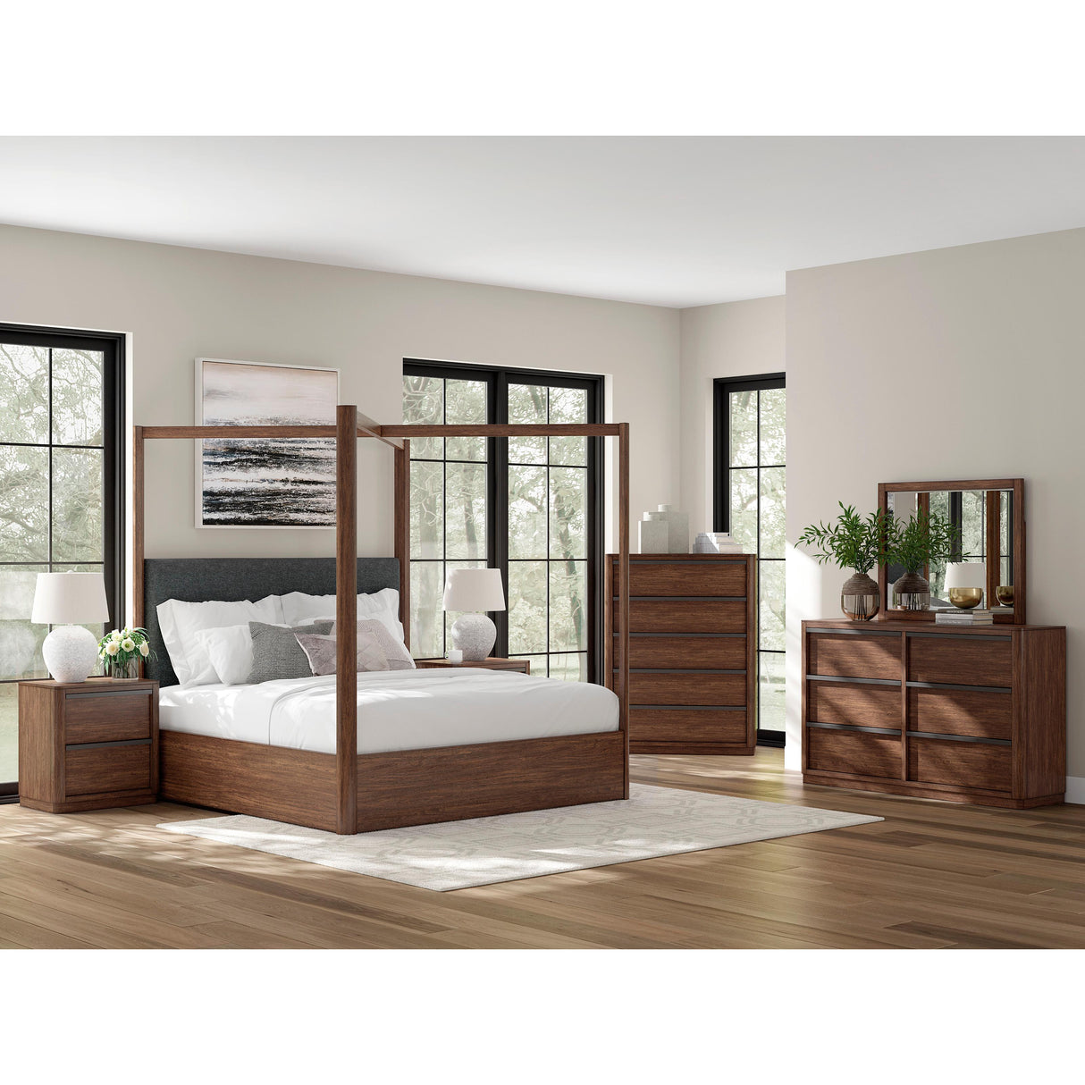 Signature Design by Ashley Dilenno PCB857B1 Dresser and Mirror IMAGE 6