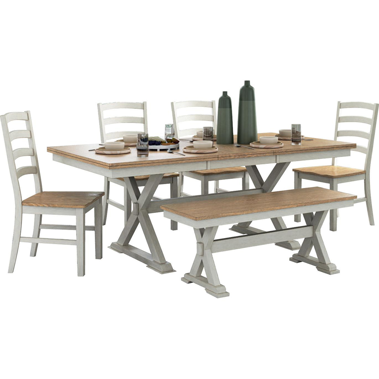 Signature Design by Ashley Purlaney PCD627-01 Dining Room Side Chair IMAGE 3
