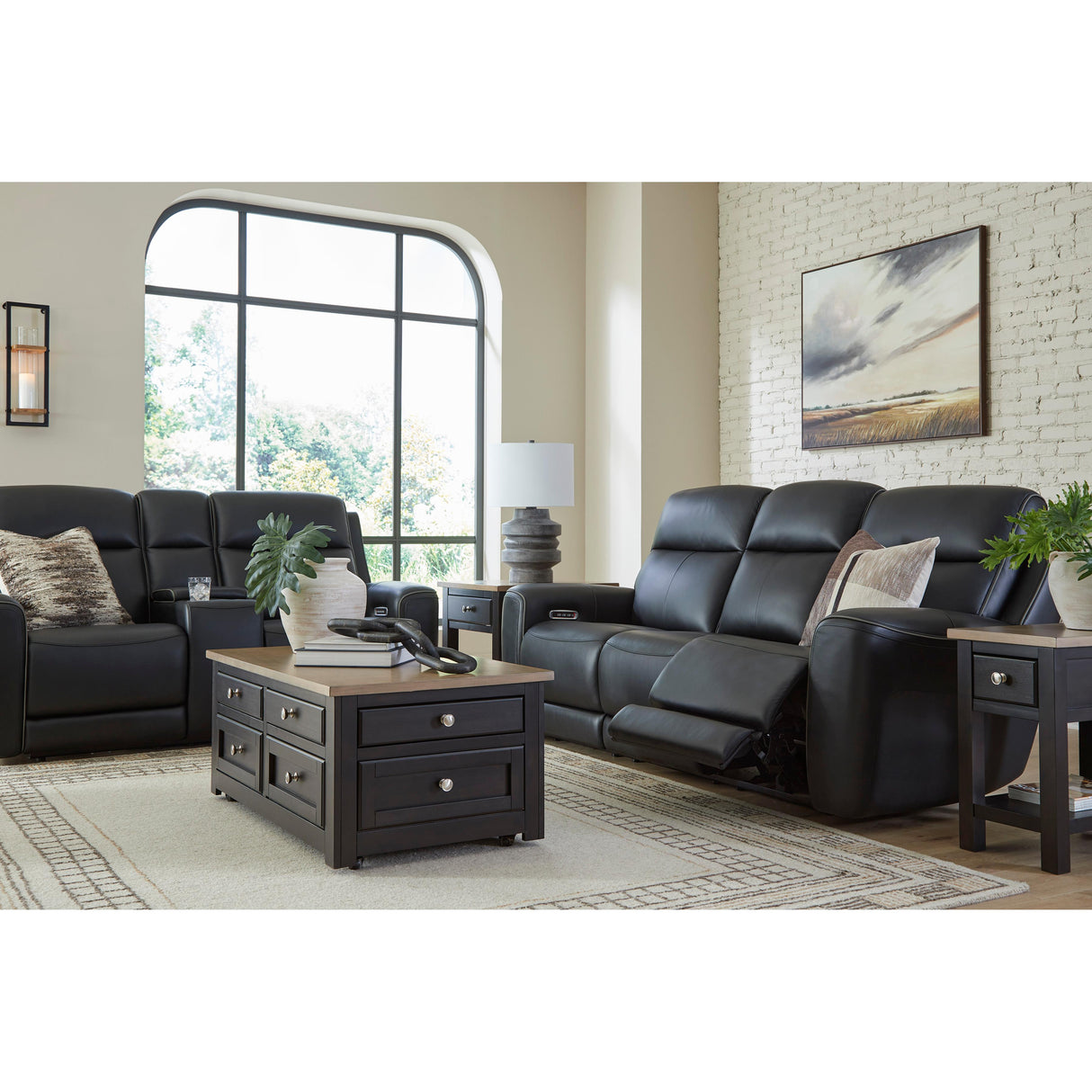 Signature Design by Ashley 5Z-Comfort PCU1090213 Power Recliner with Adjustable Headrest IMAGE 10