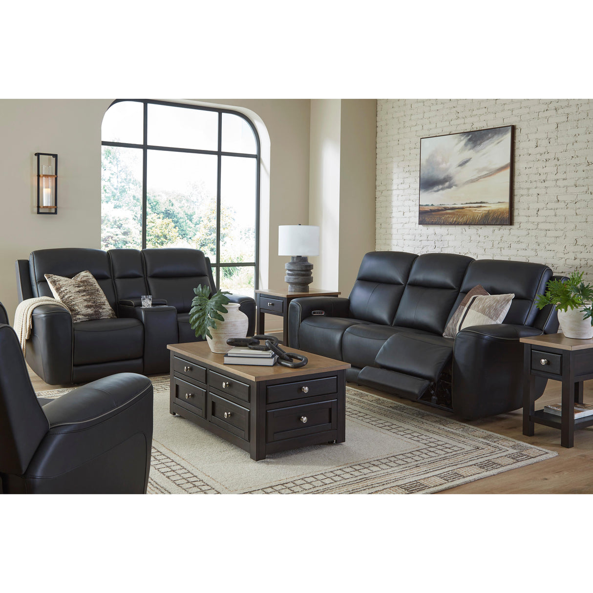 Signature Design by Ashley 5Z-Comfort PCU1090213 Power Recliner with Adjustable Headrest IMAGE 13