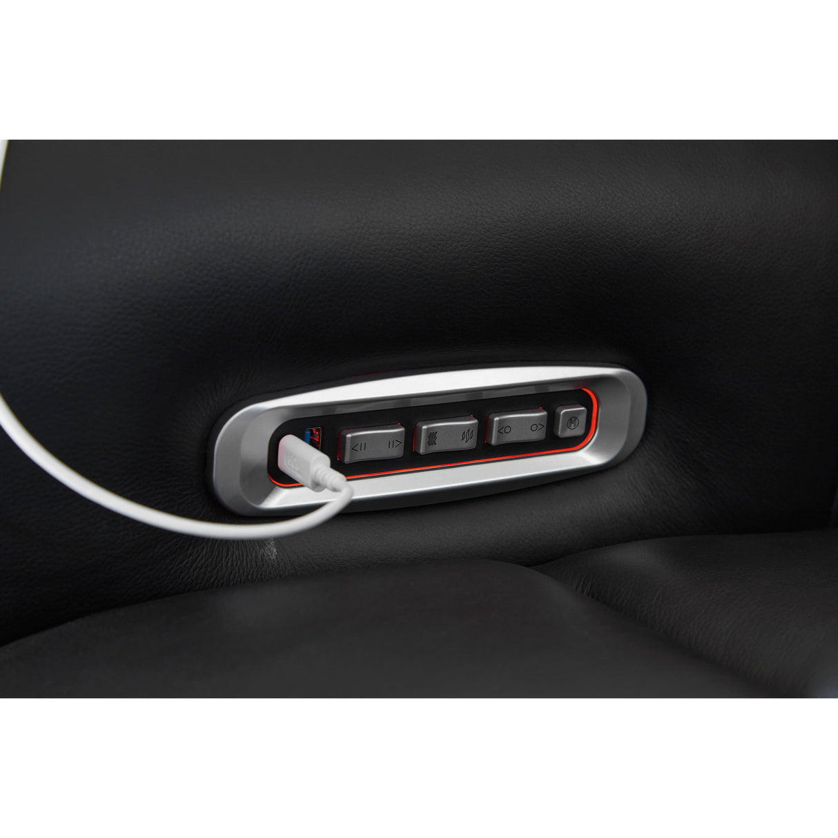 Signature Design by Ashley 5Z-Comfort PCU1090213 Power Recliner with Adjustable Headrest IMAGE 8
