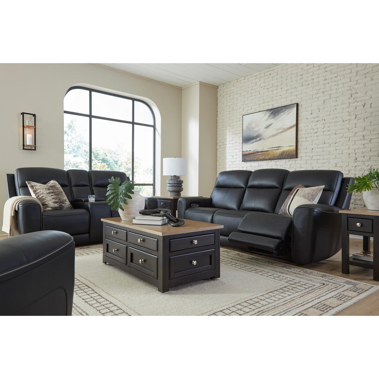 Signature Design by Ashley 5Z-Comfort PCU1090213 Power Recliner with Adjustable Headrest IMAGE 9