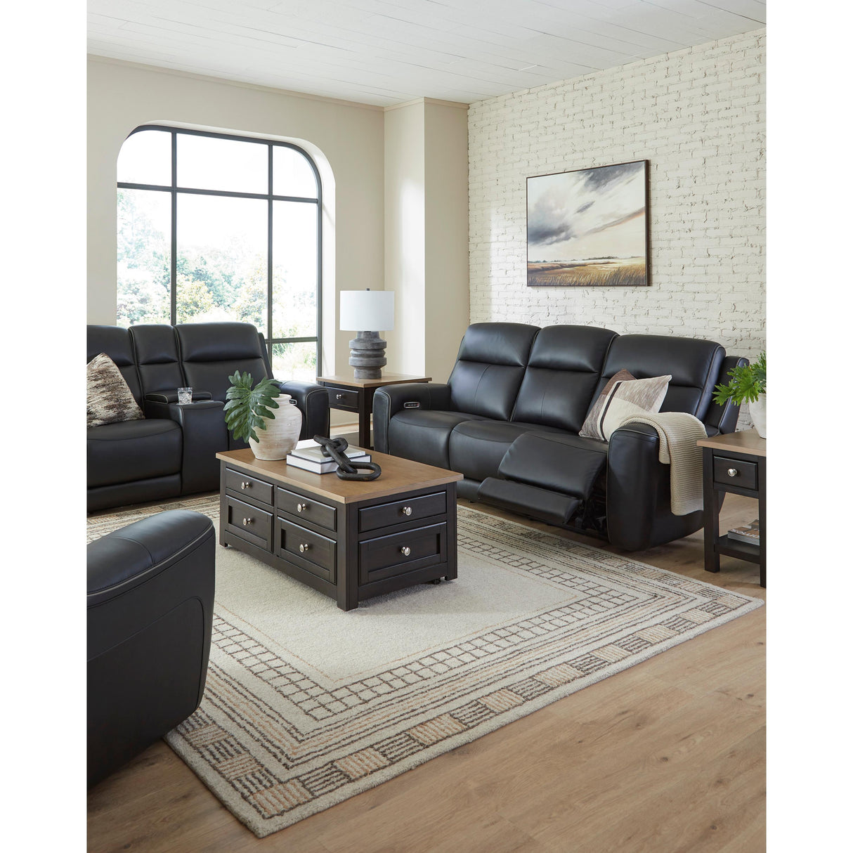 Signature Design by Ashley 5Z-Comfort PCU1090218 Power Reclining Loveseat with Console and Adjustable Headrest IMAGE 15