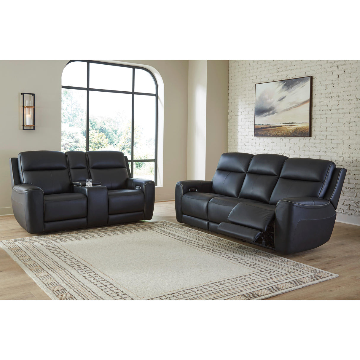 Signature Design by Ashley 5Z-Comfort PCU1090218 Power Reclining Loveseat with Console and Adjustable Headrest IMAGE 17