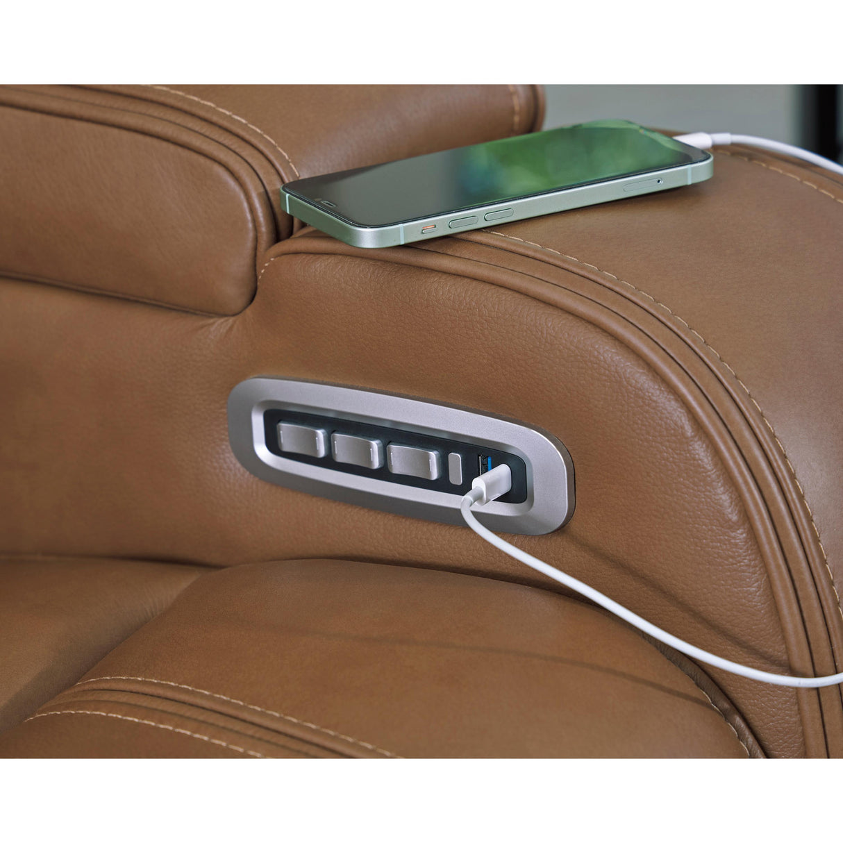 Signature Design by Ashley Knightington PCU1160015A Power Reclining Sofa with Audio Seating IMAGE 11