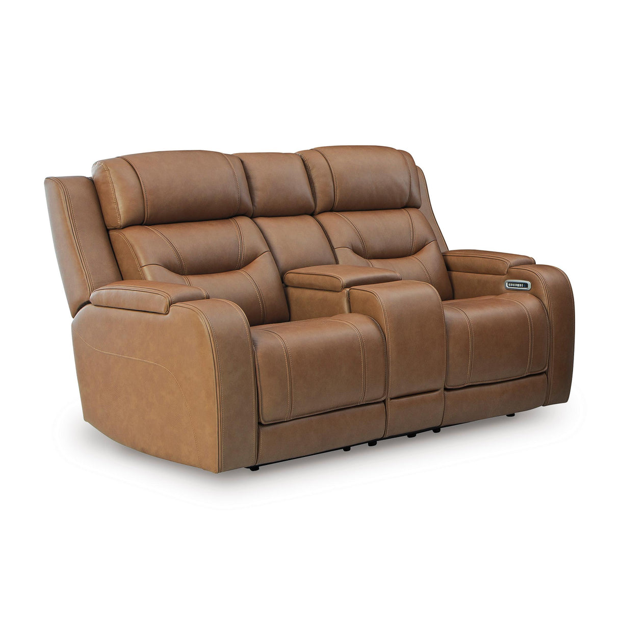Signature Design by Ashley Knightington PCU1160018A Power Reclining Love with Audio Seating IMAGE 1