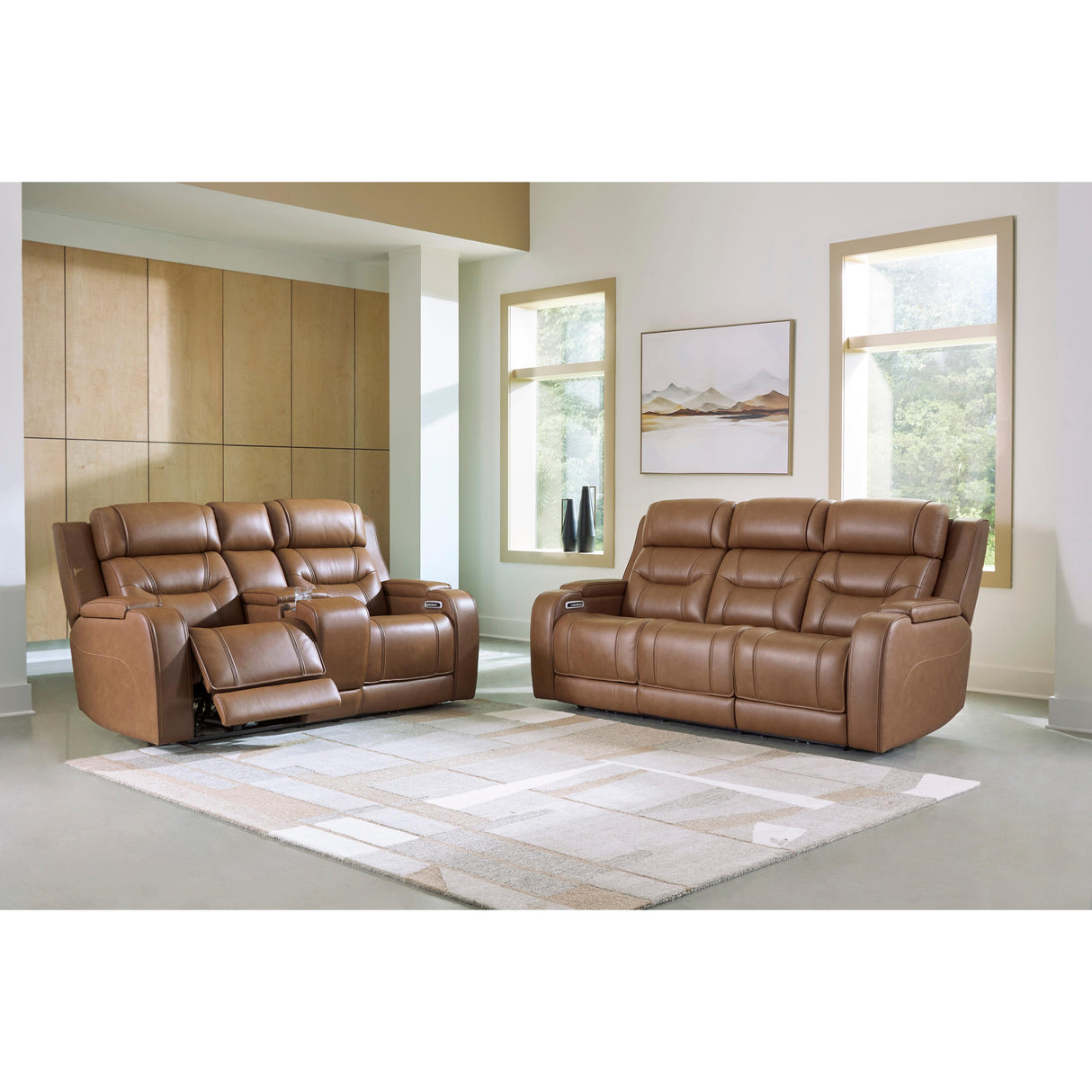 Signature Design by Ashley Knightington PCU1160018A Power Reclining Love with Audio Seating IMAGE 13