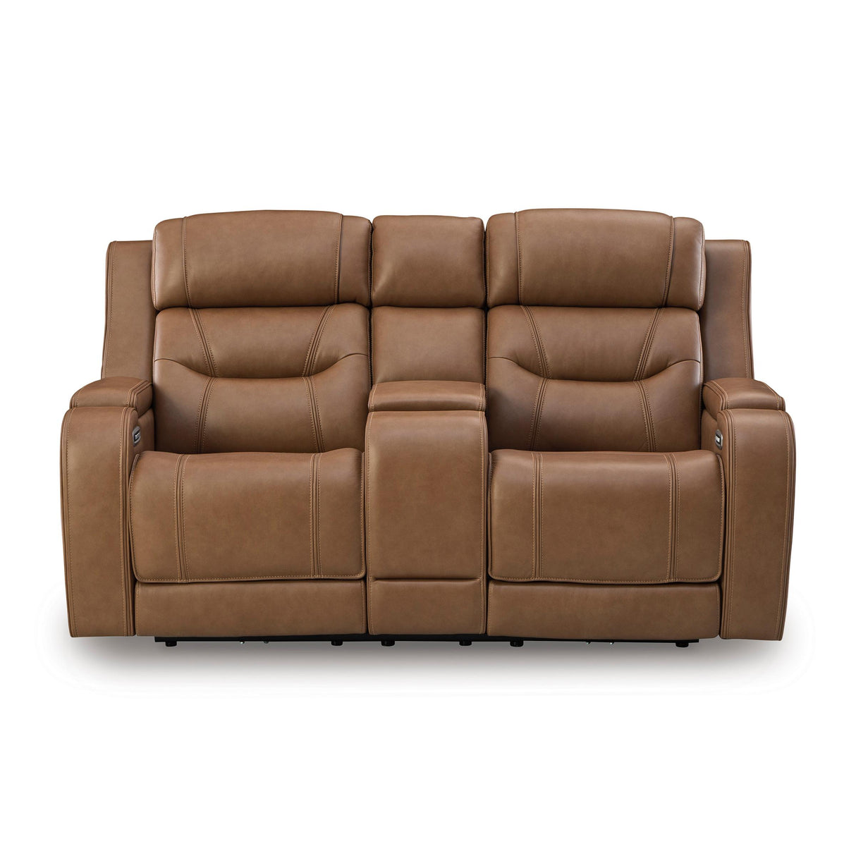 Signature Design by Ashley Knightington PCU1160018A Power Reclining Love with Audio Seating IMAGE 3