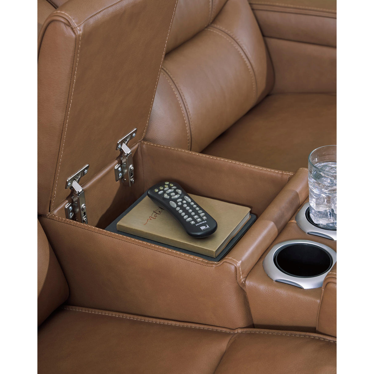Signature Design by Ashley Knightington PCU1160018A Power Reclining Love with Audio Seating IMAGE 7