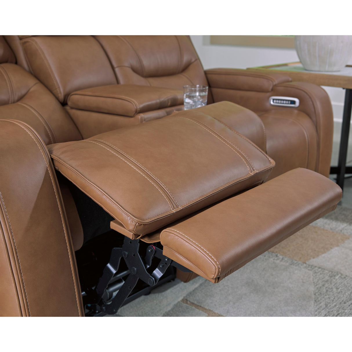 Signature Design by Ashley Knightington PCU1160018A Power Reclining Love with Audio Seating IMAGE 9