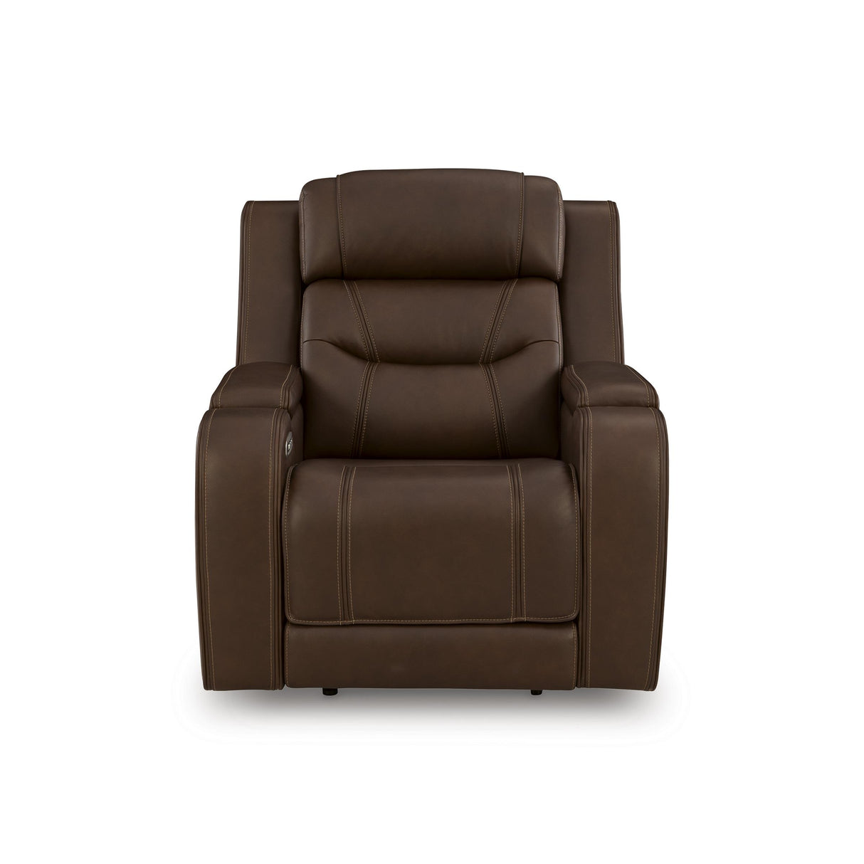 Signature Design by Ashley Knightington PCU1160213A Power Recliner with Audio Seating IMAGE 3
