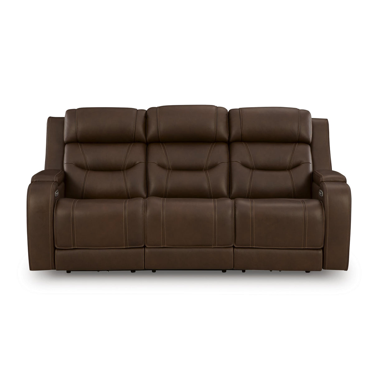 Signature Design by Ashley Knightington PCU1160215A Power Reclining Sofa with Audio Seating IMAGE 3