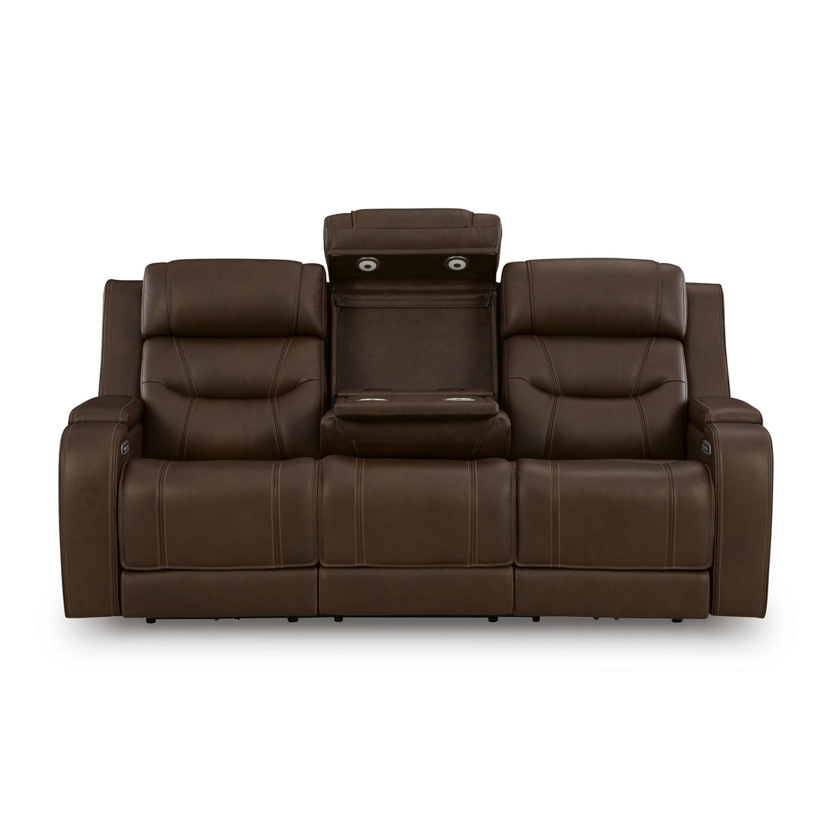 Signature Design by Ashley Knightington PCU1160215A Power Reclining Sofa with Audio Seating IMAGE 4