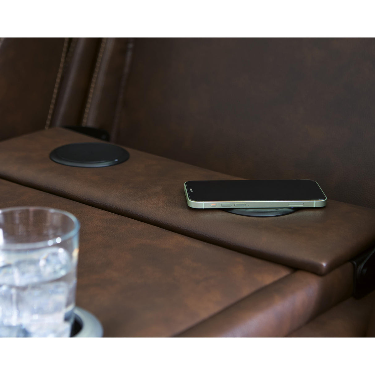 Signature Design by Ashley Knightington PCU1160215A Power Reclining Sofa with Audio Seating IMAGE 9