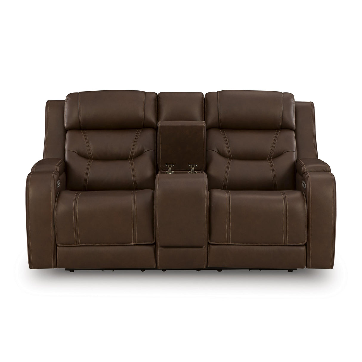 Signature Design by Ashley Knightington PCU1160218A Power Reclining Love with Audio Seating IMAGE 3