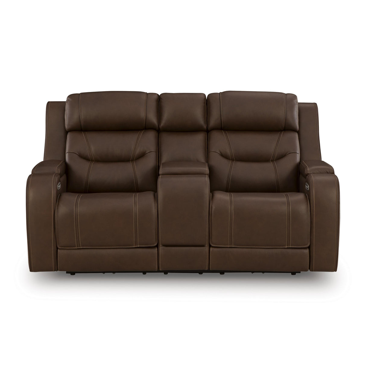 Signature Design by Ashley Knightington PCU1160218A Power Reclining Love with Audio Seating IMAGE 4