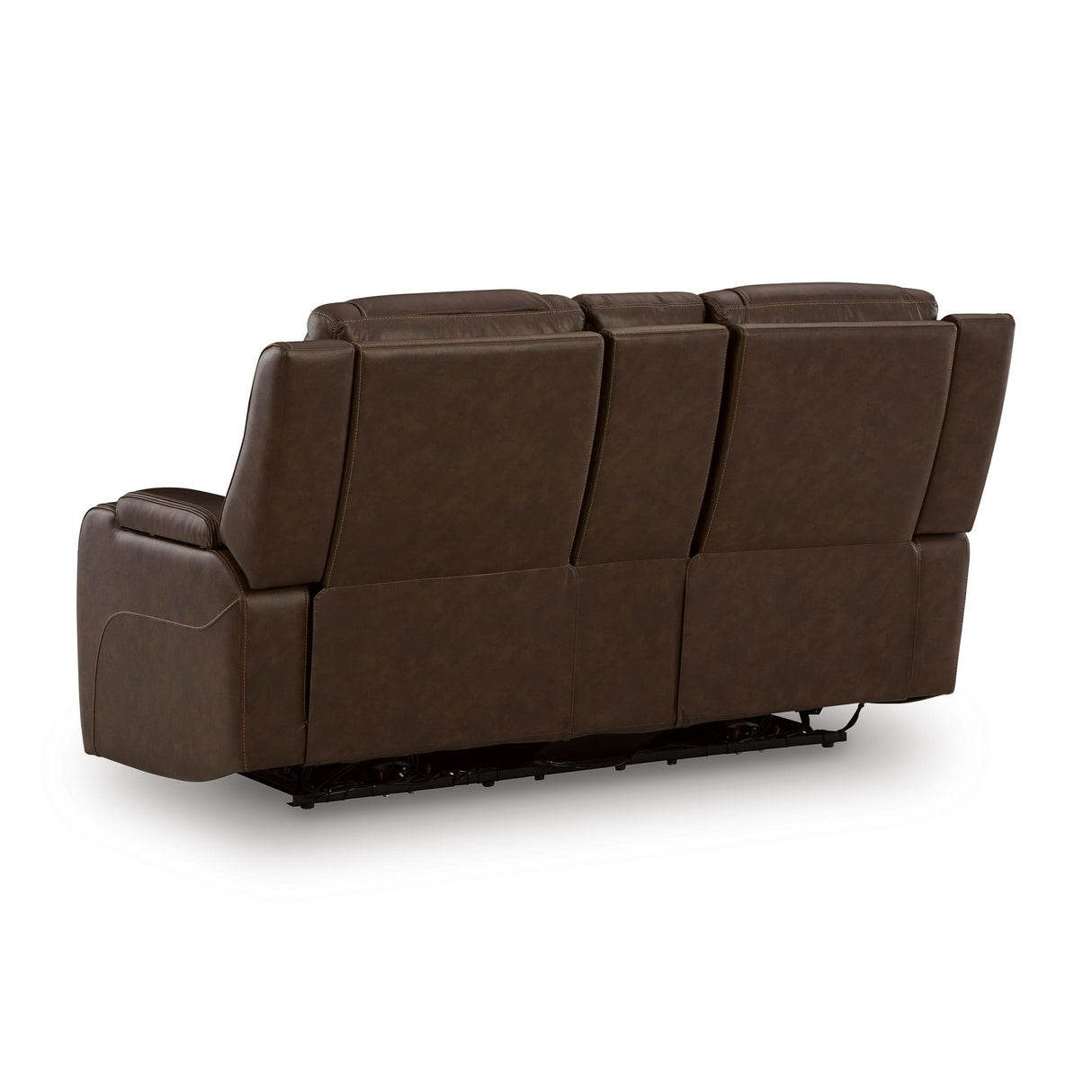 Signature Design by Ashley Knightington PCU1160218A Power Reclining Love with Audio Seating IMAGE 5