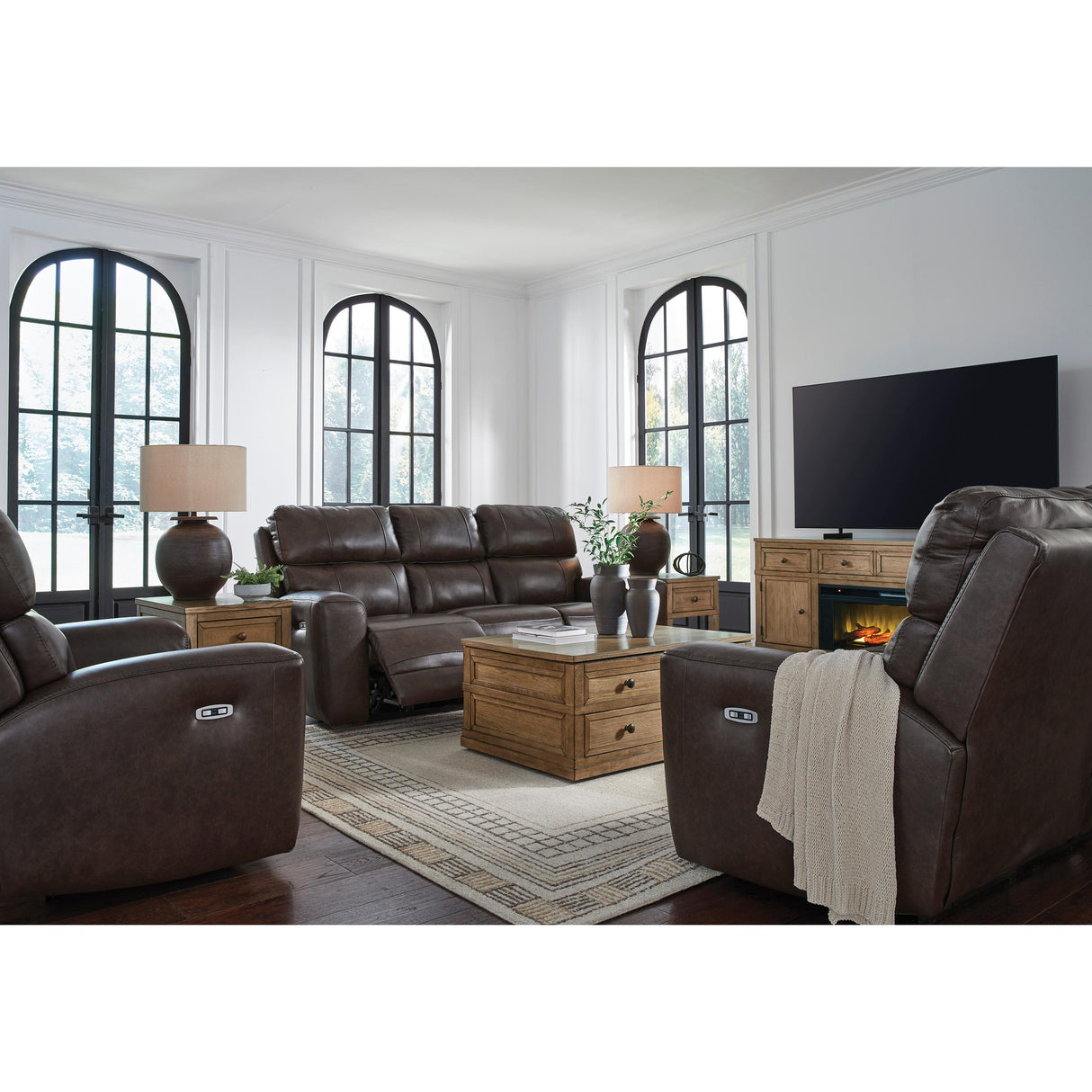 Signature Design by Ashley Crossplex PCU6450613 Power Recliner with Adjustable Headrest IMAGE 10