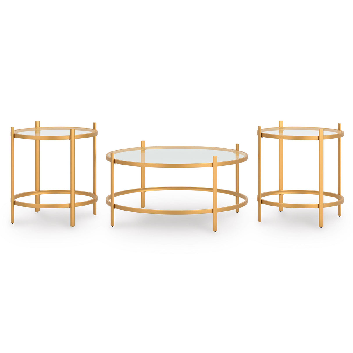 Signature Design by Ashley Pearlox T173-13 Occasional Table Set IMAGE 1