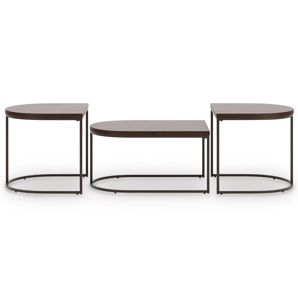 Signature Design by Ashley Vanmore T199-13 Occasional Table Set IMAGE 2