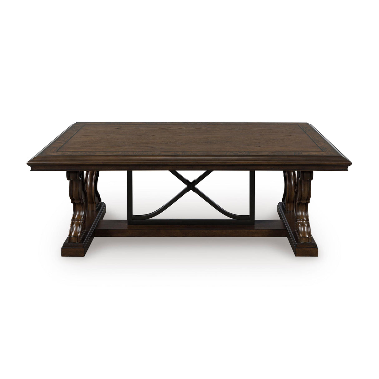 Signature Design by Ashley Maylee T647-1 Rectangular Cocktail Table IMAGE 2