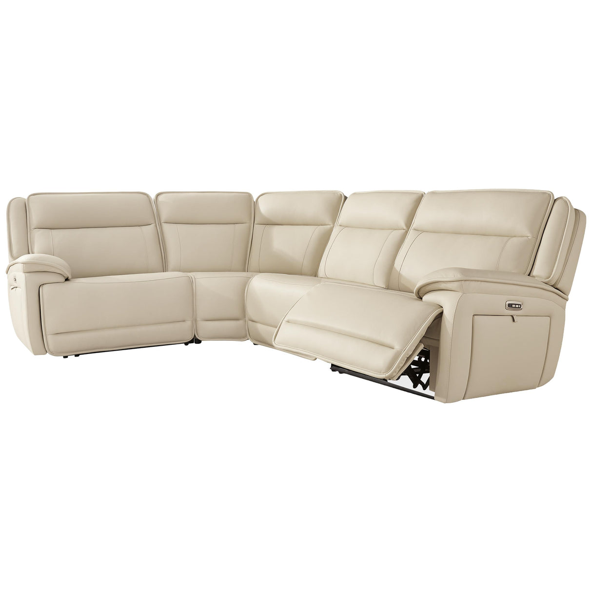 Signature Design by Ashley Double Deal U13001S6 4 pc Reclining Sectional IMAGE 1