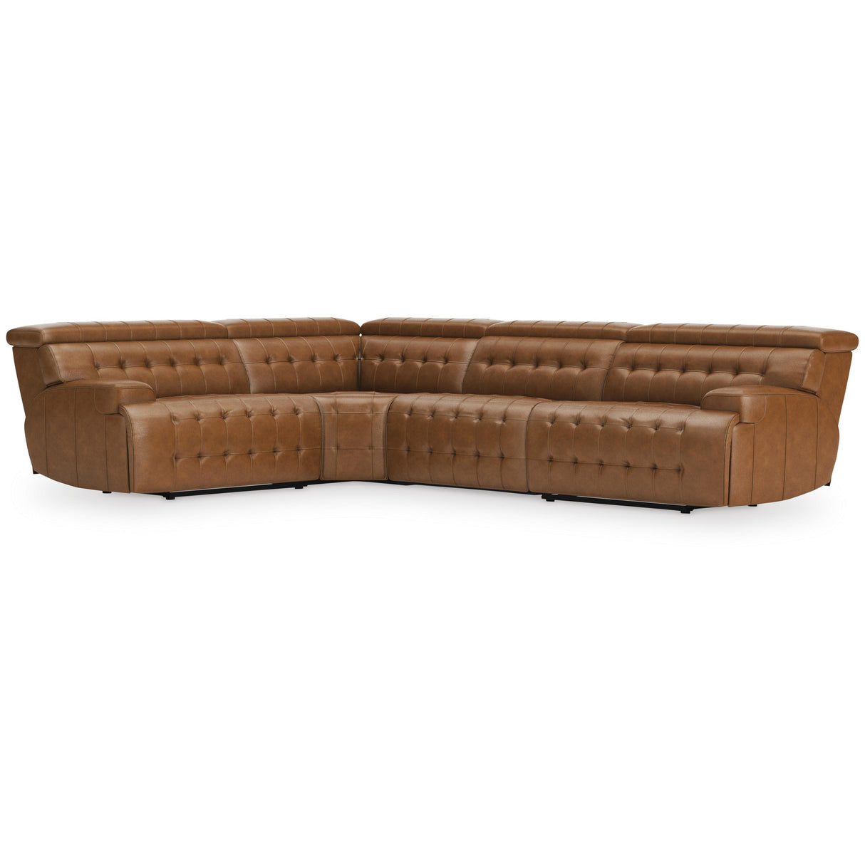 Signature Design by Ashley Temmpton U92708S6 4 pc Reclining Sectional IMAGE 1