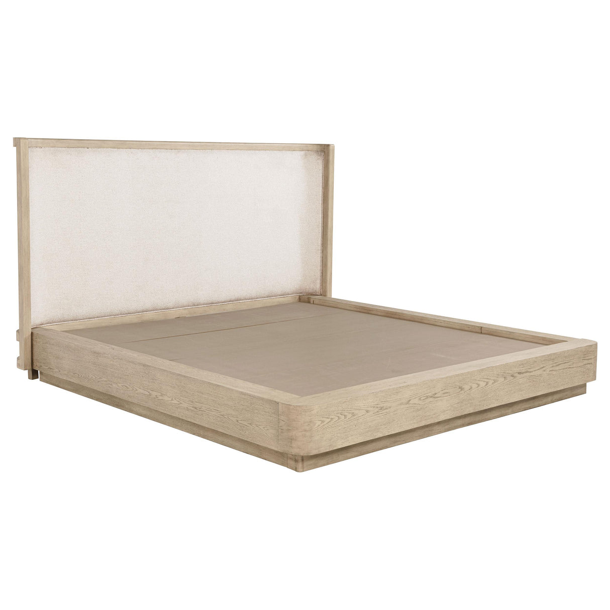 Coaster Furniture Kailani 225041KW 49-inch California King Wingback Bed - Beige Oak IMAGE 1