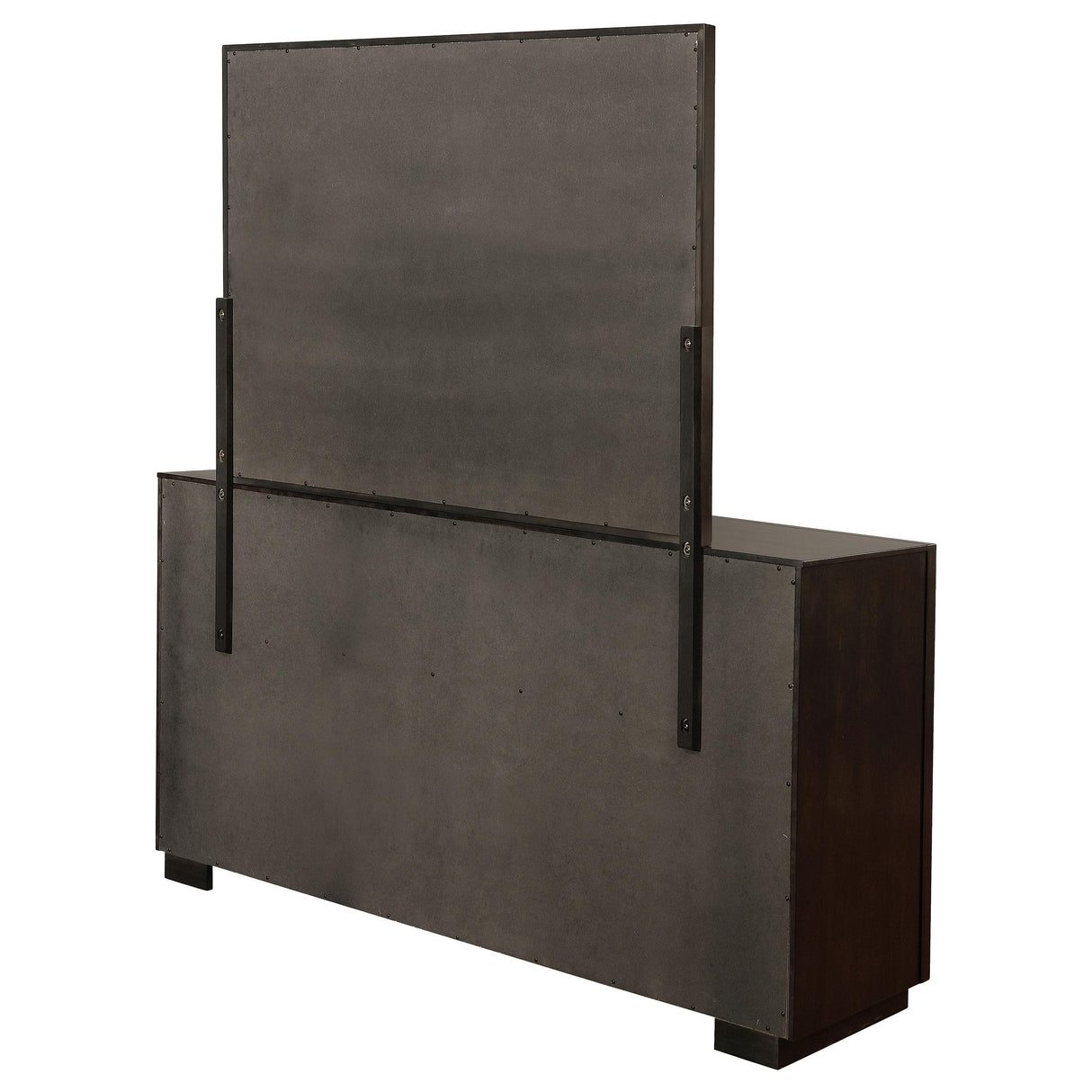 Coaster Furniture Durango 223263M 8-Drawer Dresser with Mirror - Smoked Peppercorn IMAGE 7