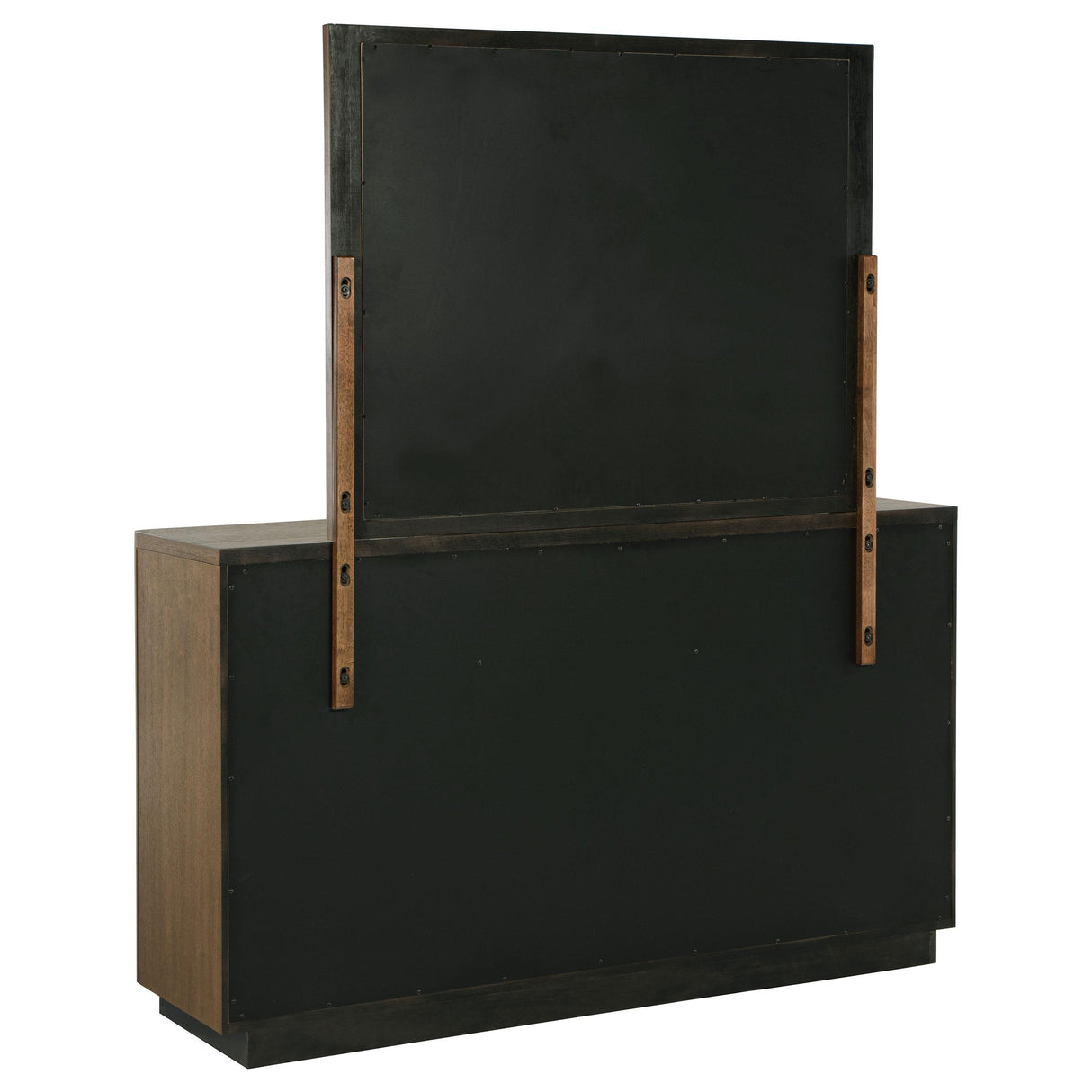 Coaster Furniture Terrace 224903M 6-Drawer Dresser and Mirror - Ash Brown IMAGE 5
