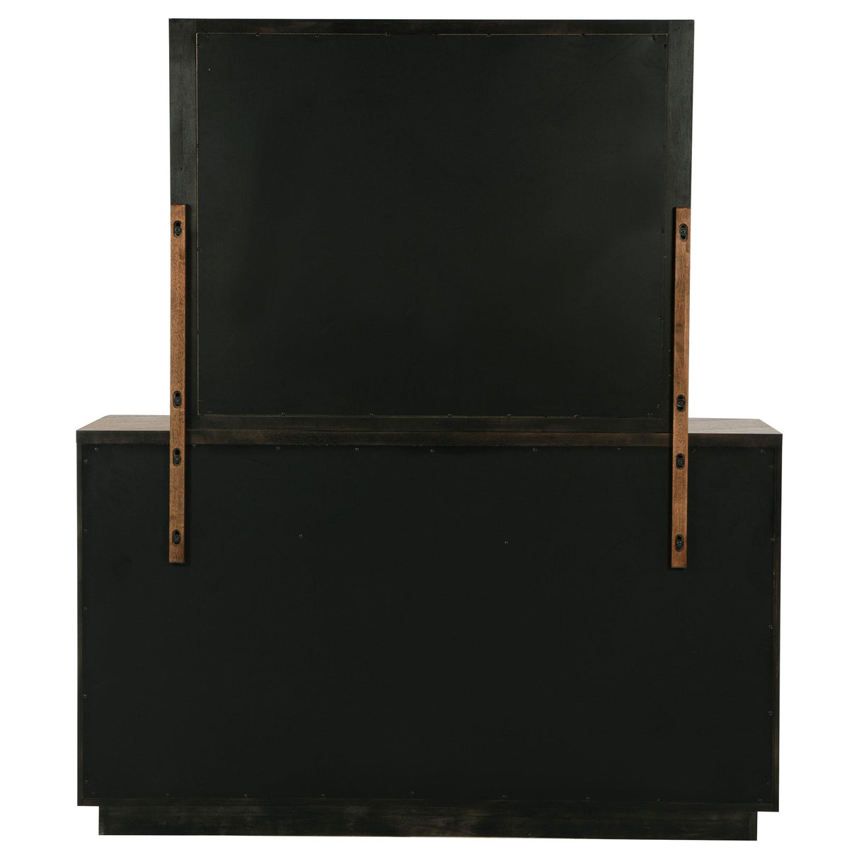 Coaster Furniture Terrace 224903M 6-Drawer Dresser and Mirror - Ash Brown IMAGE 6