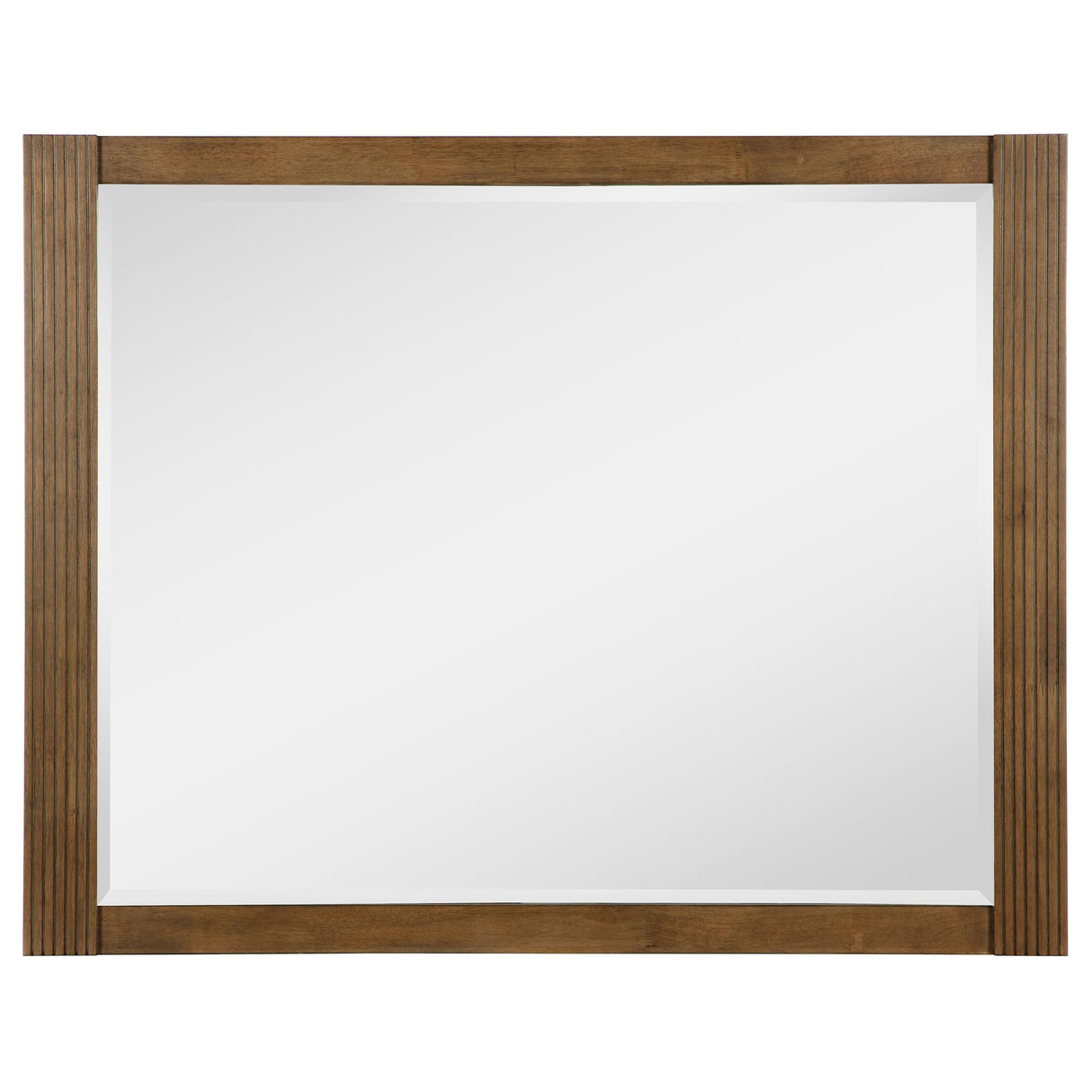 Coaster Furniture Terrace 224904 Dresser Mirror - Ash Brown IMAGE 2