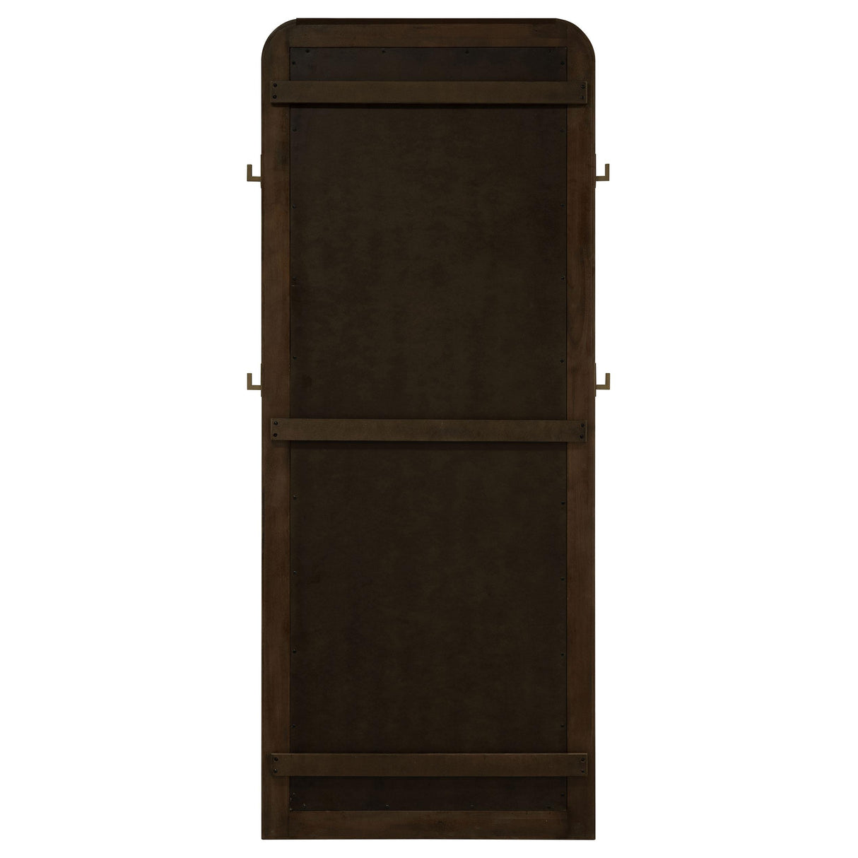 Coaster Furniture Arini 224309 Cane Weave Full Length Standing Floor Mirror - Sand Wash IMAGE 6