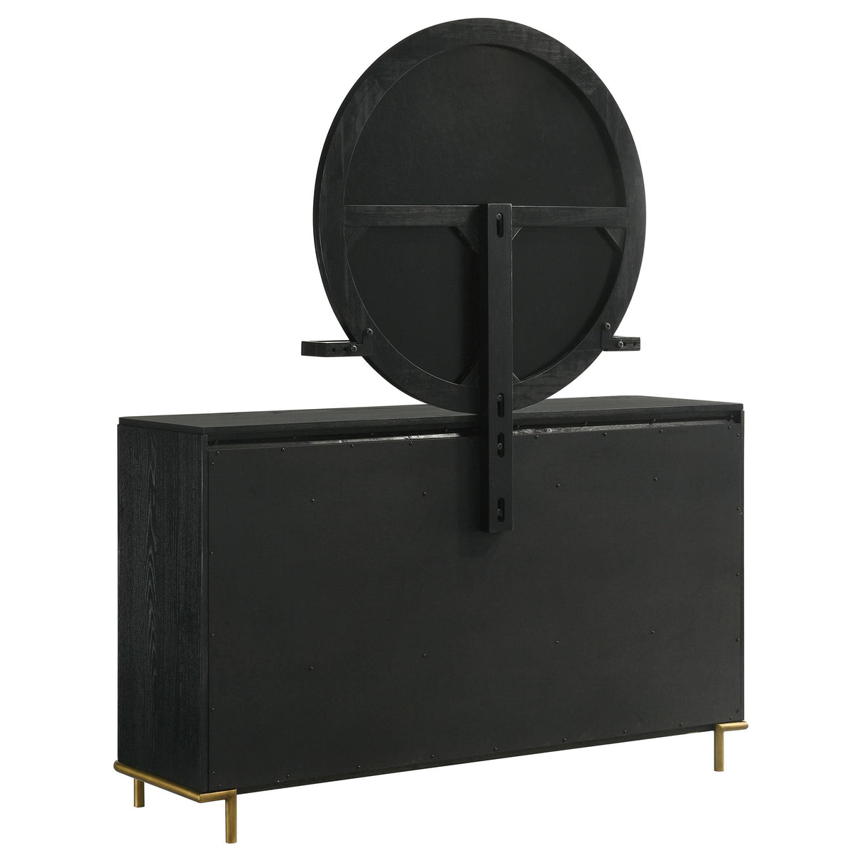 Coaster Furniture Arini 224333M 8-Drawer Dresser with Mirror - Black IMAGE 5