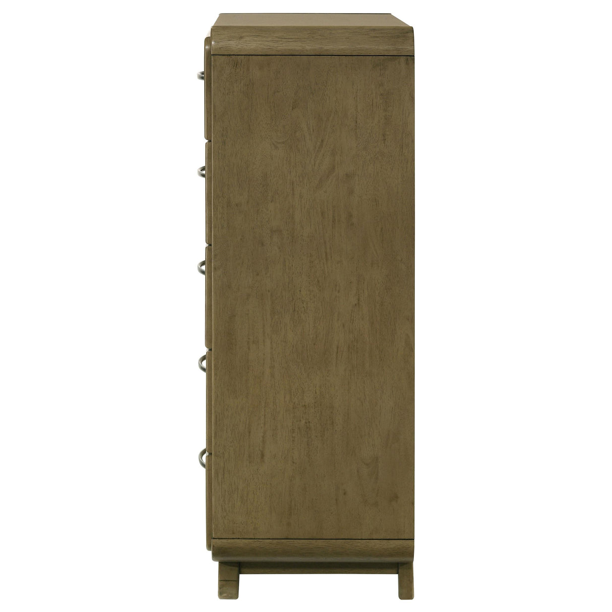 Coaster Furniture Amsbury 224275 5-Drawer Chest of Drawers - Nutmeg IMAGE 4