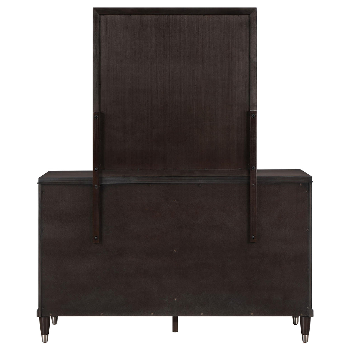 Coaster Furniture Emberlyn 223063M 6-Drawer Dresser with Mirror - Brown IMAGE 6