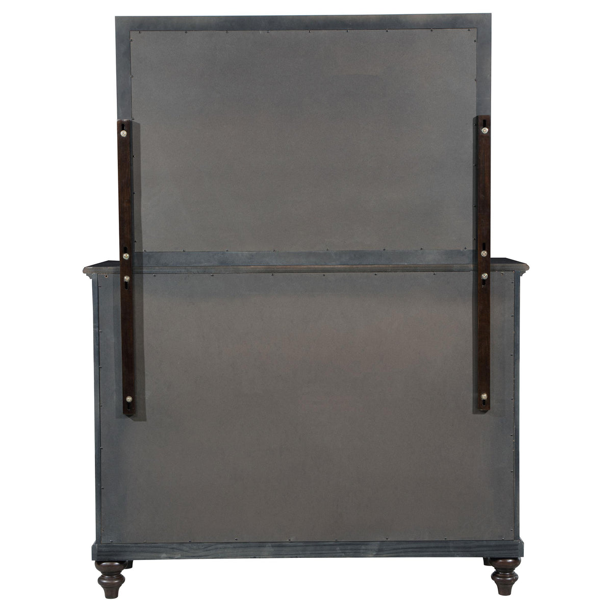 Coaster Furniture Andover 223633M 8-Drawer Dresser and Mirror - Dark Oak IMAGE 6