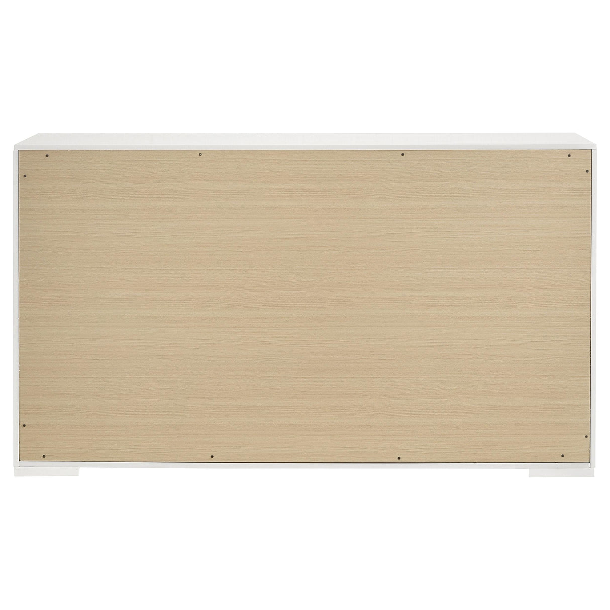Coaster Furniture Ives 224943 6-Drawer Dresser Cabinet - White High Gloss IMAGE 6