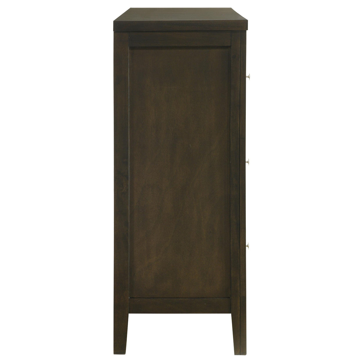Coaster Furniture Wilkes 224423 6-Drawer Dresser Cabinet - Dark Cocoa IMAGE 8