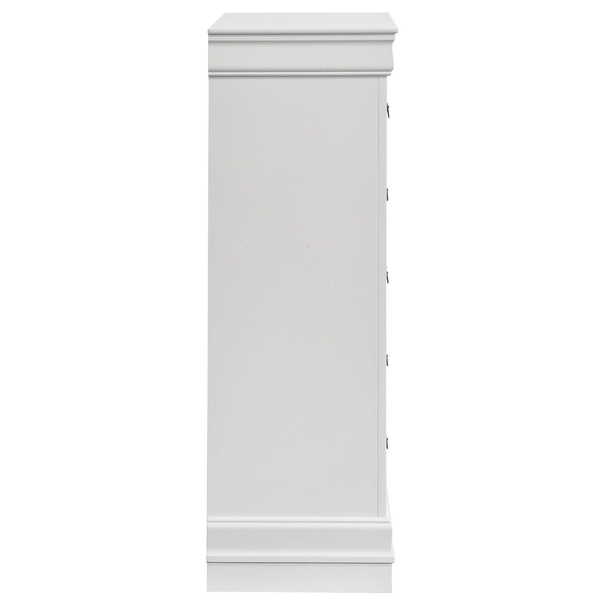 Coaster Furniture Louis Philippe 202445 5-Drawer Bedroom Chest - White IMAGE 8