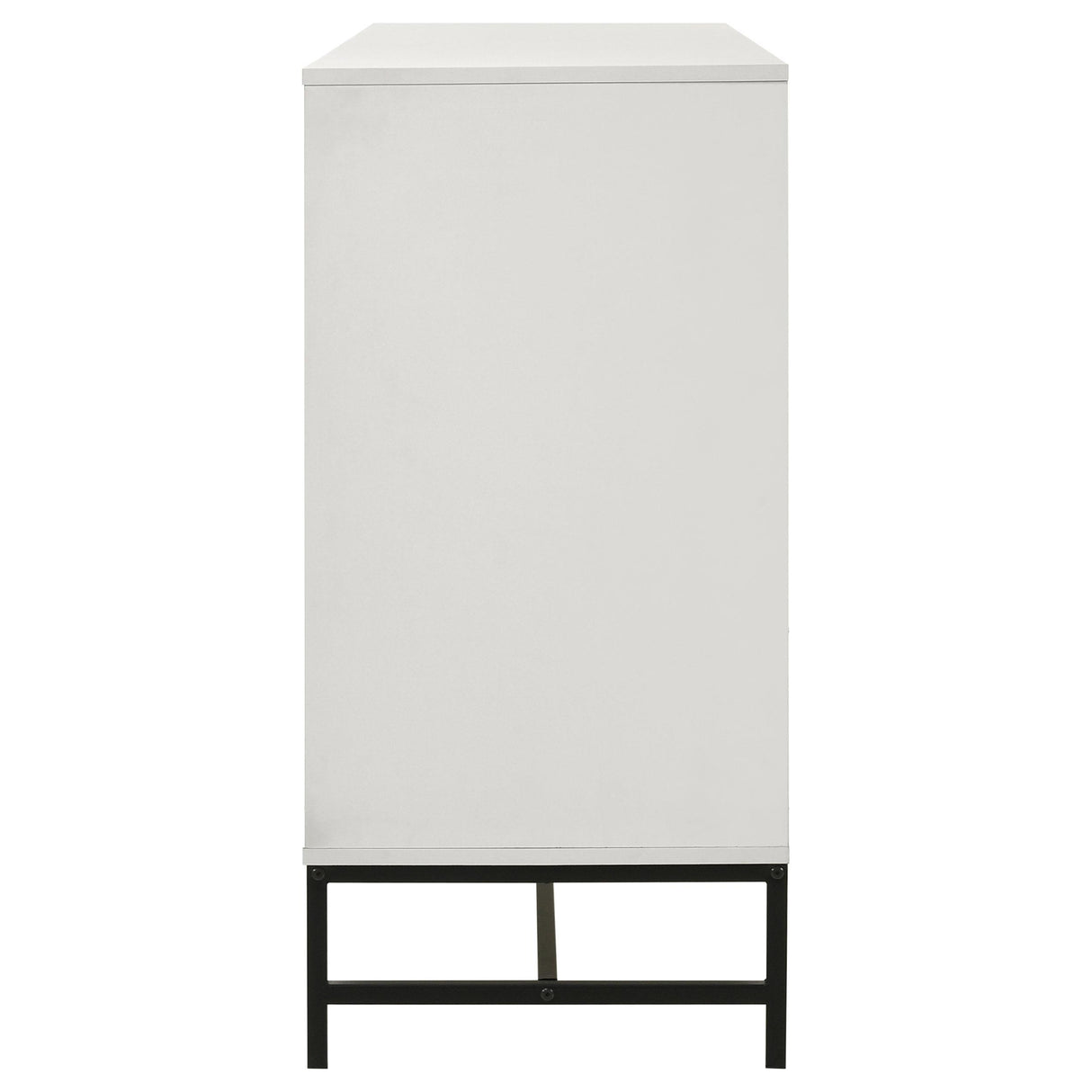 Coaster Furniture Sonora 224863 6-Drawer Bedroom Dresser - White IMAGE 4
