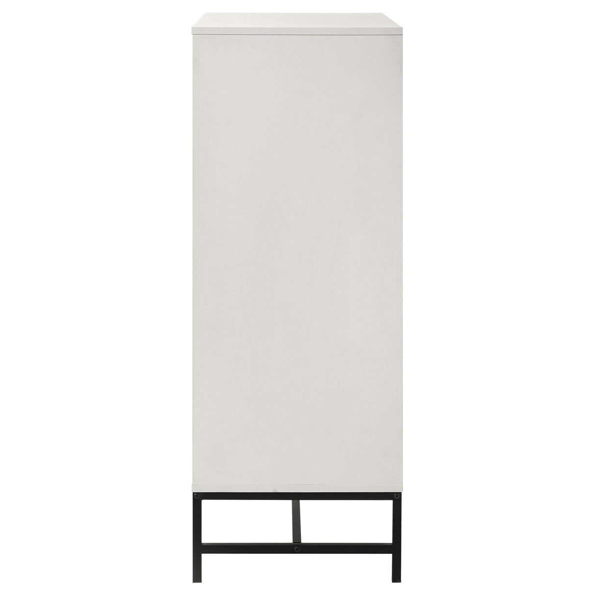 Coaster Furniture Sonora 224865 4-Drawer Bedroom Chest - White IMAGE 8