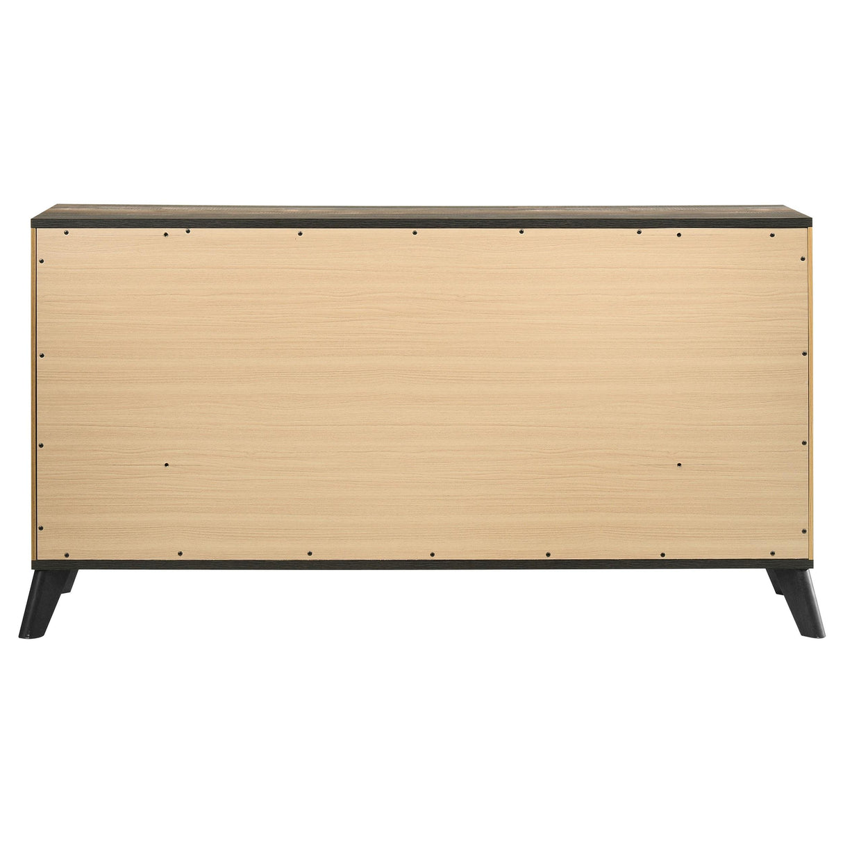 Coaster Furniture Kaywood 225003 6-Drawer Dresser Cabinet - Natural Pine IMAGE 6
