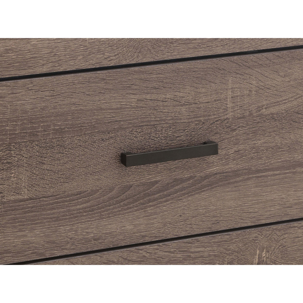 Coaster Furniture Brantford 207043M 6-Drawer Dresser with Mirror - Barrel Oak IMAGE 11