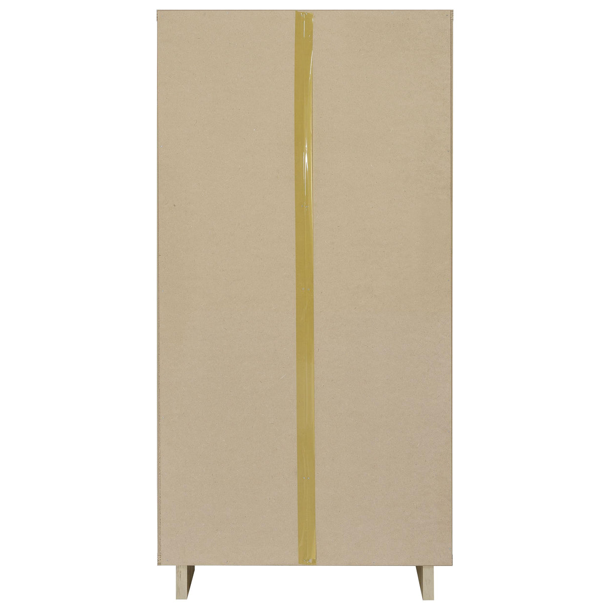 Coaster Furniture Dalton 980075 65-inch 6-shelf Bookcase - White and Distressed Pine IMAGE 5