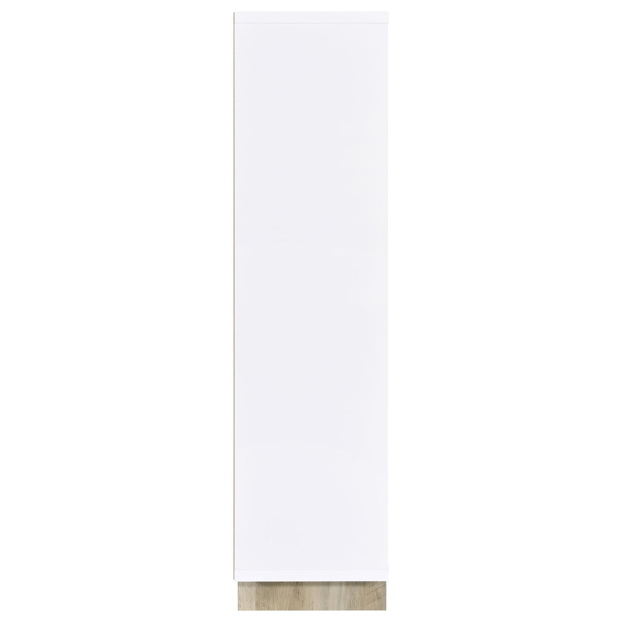 Coaster Furniture Dalton 980075 65-inch 6-shelf Bookcase - White and Distressed Pine IMAGE 7